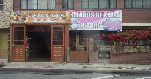HELADOS DE PAILA CIUDAD DE IBARRA HELADOS DE PAILA CIUDAD DE IBARRA